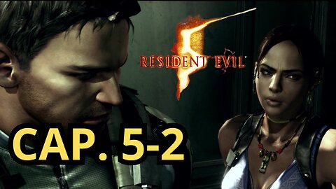 Resident Evil 5 Cap. 5-2 Impianto sperimentale