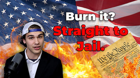 Is Respecting the Flag Worth Losing Free Speech?