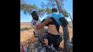 Falsos agentes de seguridad roban a un turista portugués en Siria