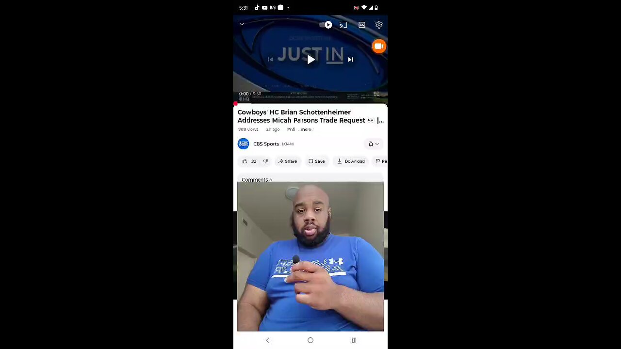 HC Brian Schottenheimer Addresses Micah Parsons Trade Request