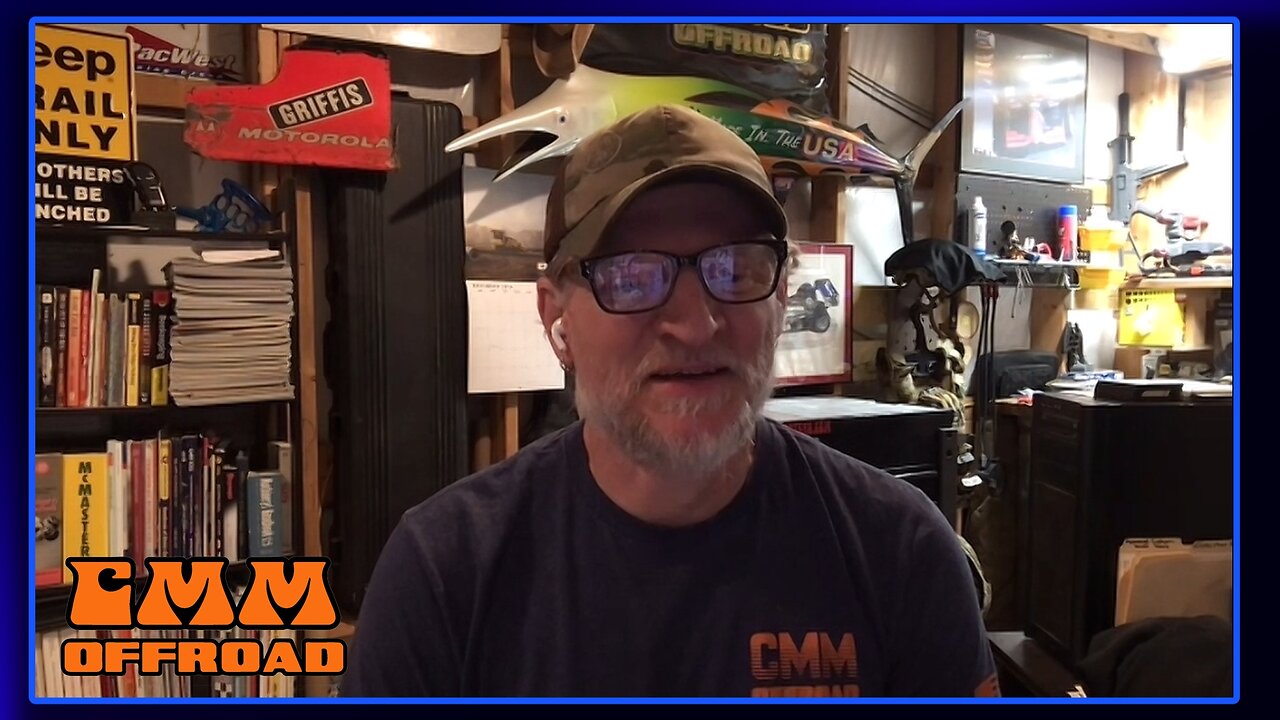 Jeep Talk Show Interview with Brian Williams of CMM Off-Road! 🚙💨