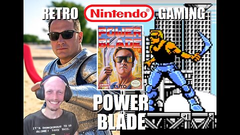 Power Blade (NES): Fight the Evil Aliens and Restore the Master Computer with BrightGaming in 2191