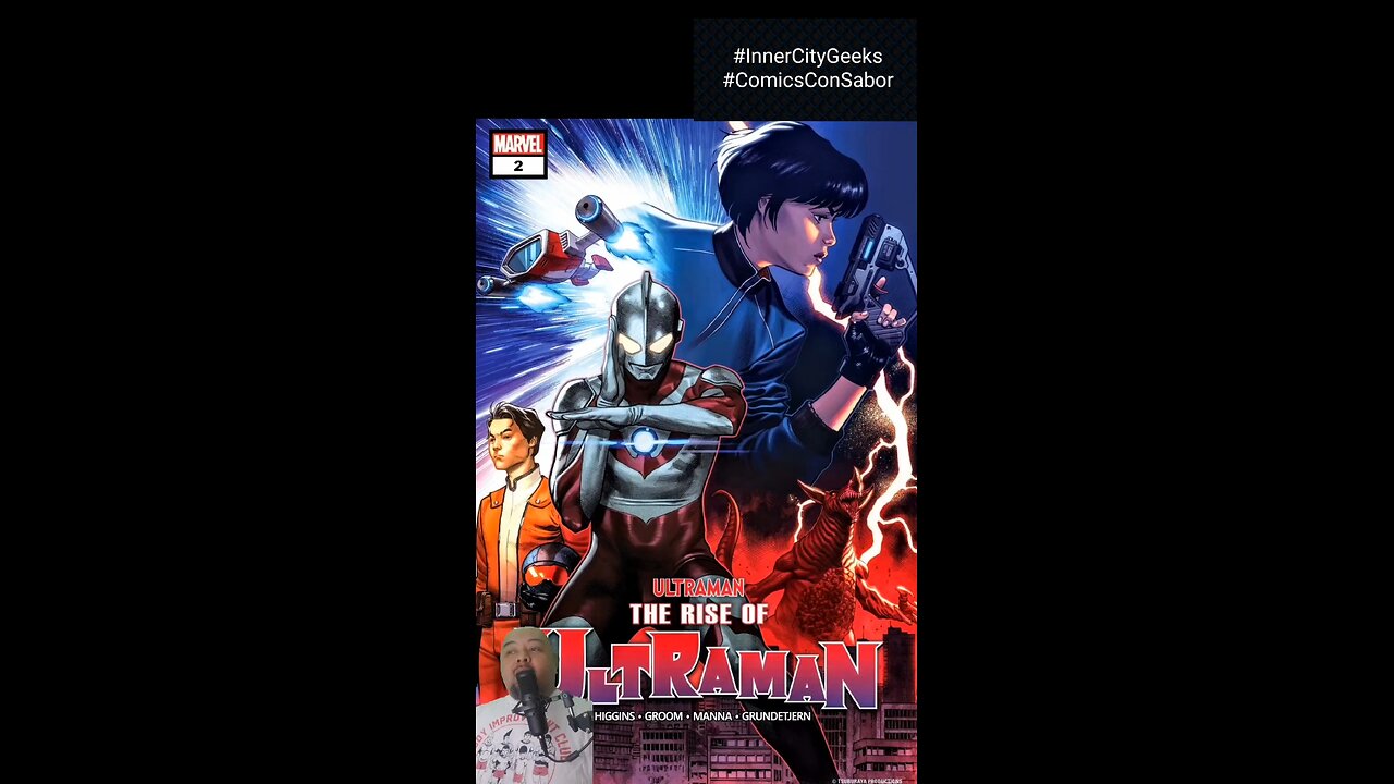 Rise of Ultraman from Marvel Comics