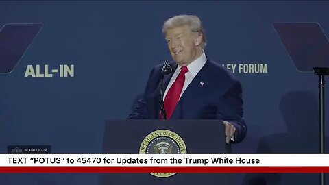 Trump Delivers Remarks and Signs Executive Orders at AI Summit