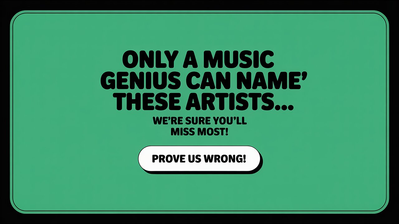 Music Quiz For Music Geniuses