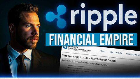 Ripple's Master Plan to Dominate Digital Finance Revealed - The Battle for Crypto Banking Supremacy 