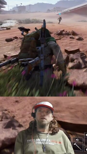 Stopping to smell the flowers