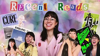 mood reading vlog | litfic, fantasy