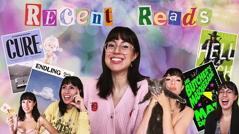 mood reading vlog | litfic, fantasy