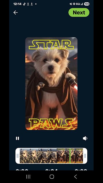 Lily Rises to protect me.