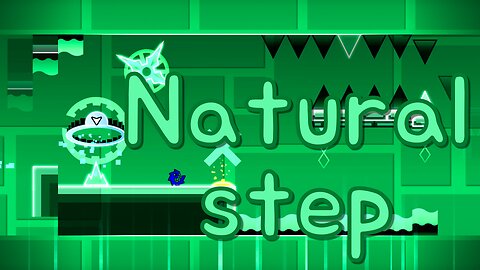 "Natural step" (Demon) 100% by TrueNature [Clicks] | Geometry Dash