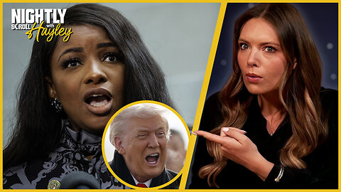 “Low IQ” Crockett Launches Senate Bid - Nightly Scroll w/ Hayley Caronia (Ep.193)