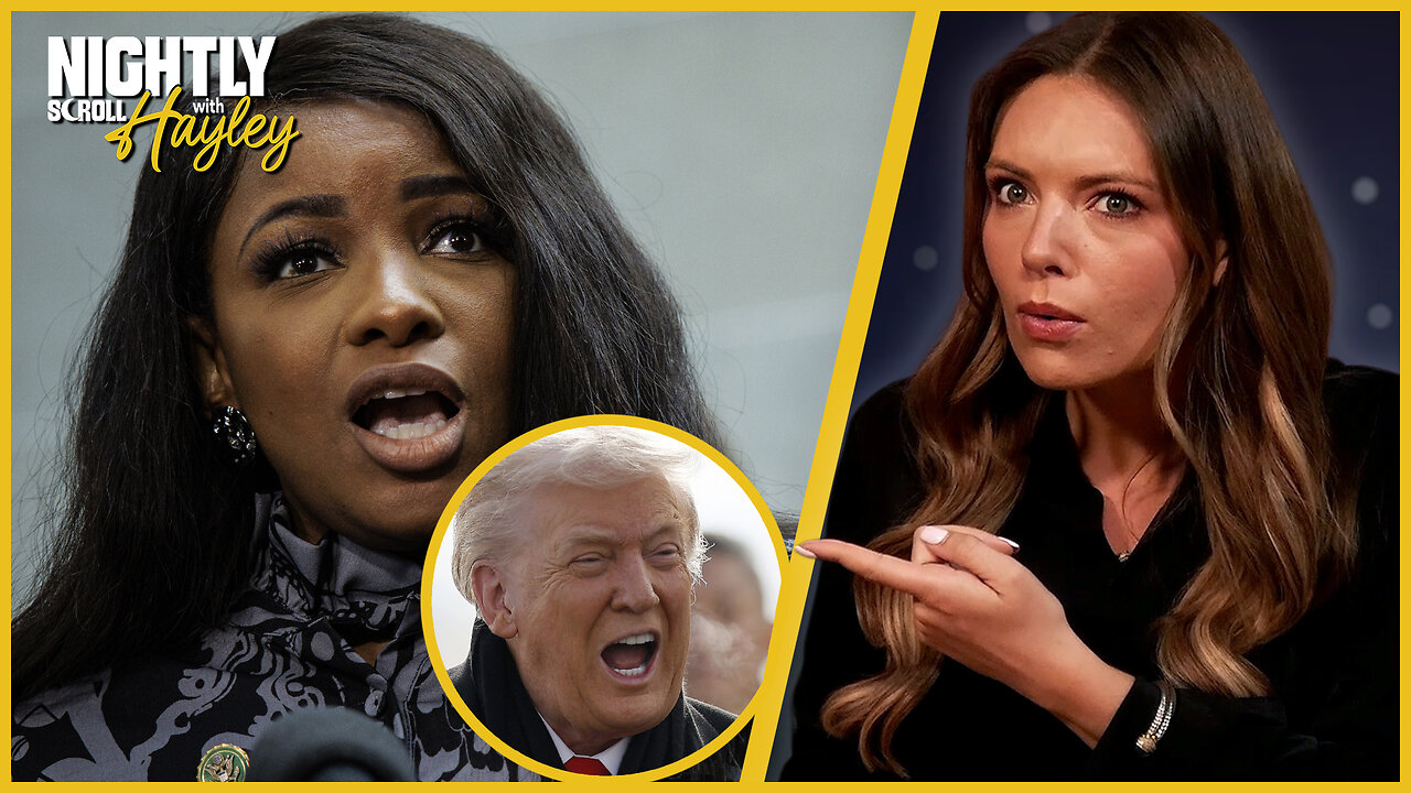 “Low IQ” Crockett Launches Senate Bid - Nightly Scroll w/ Hayley Caronia (Ep.193)