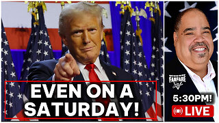 PRESIDENT TRUMP IS FLOODING THE ZONE AND DEMS HAVE NO ANSWER!