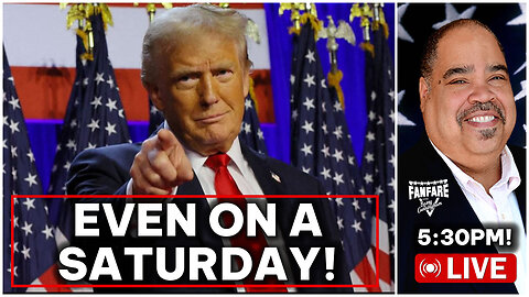 PRESIDENT TRUMP IS FLOODING THE ZONE AND DEMS HAVE NO ANSWER!