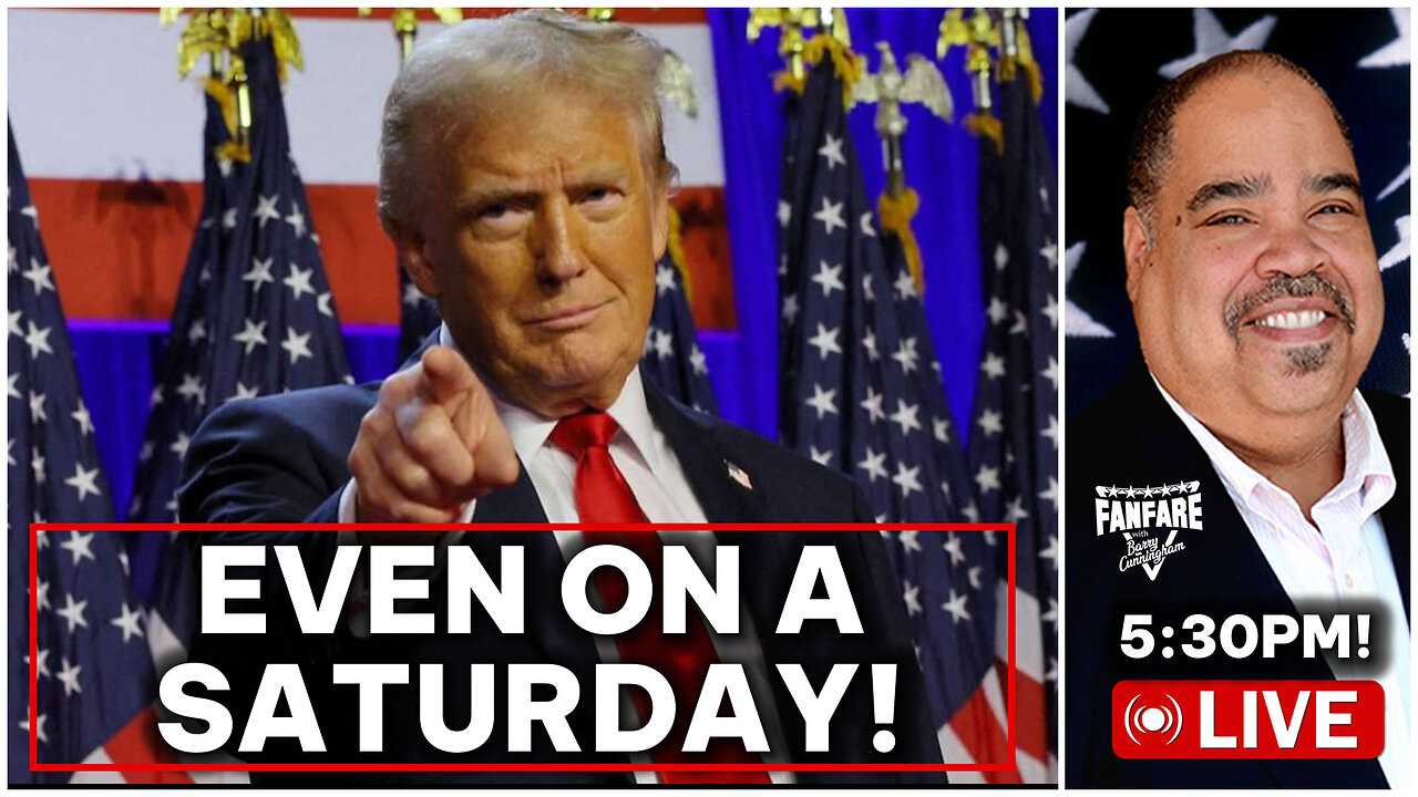 PRESIDENT TRUMP IS FLOODING THE ZONE AND DEMS HAVE NO ANSWER!