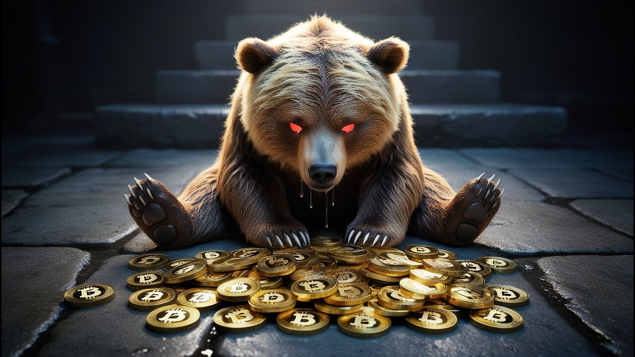 Крипторынок летит, медведи плачут