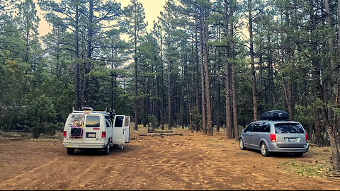 Escape the Heat: Arizona Van Life Eastbound Oasis