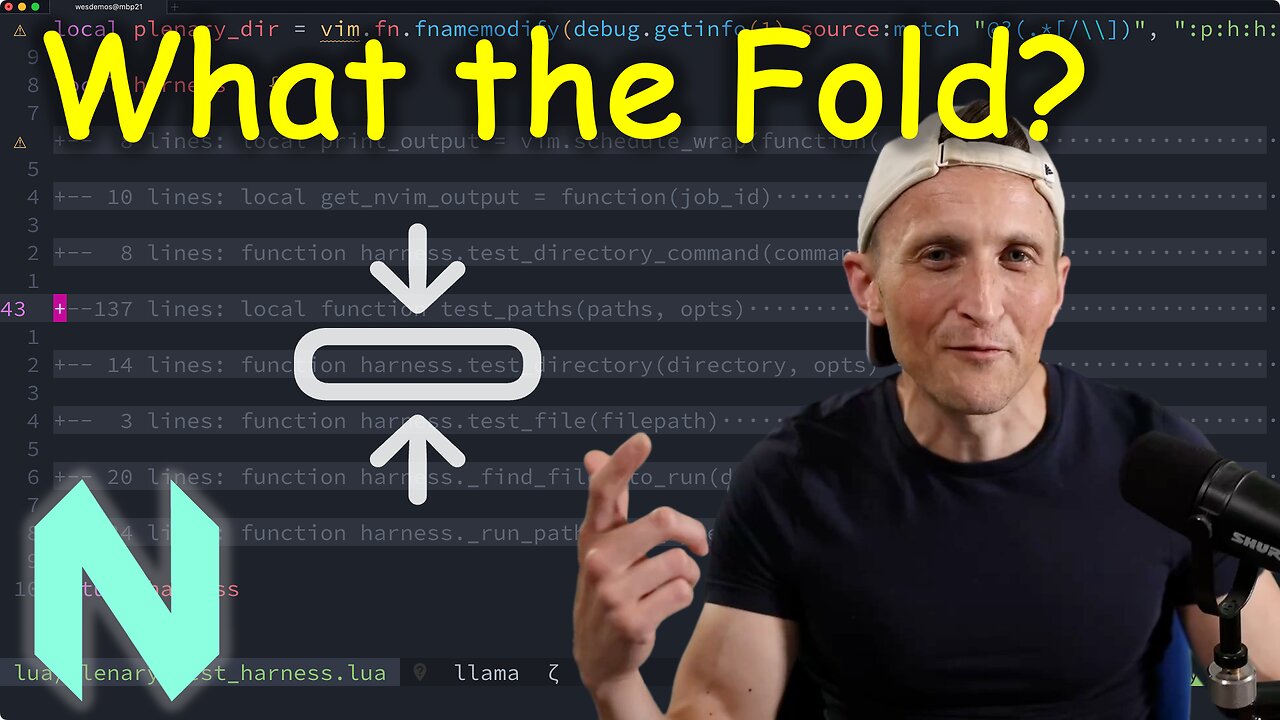 Folding Can Be More Than a PITA in Neovim
