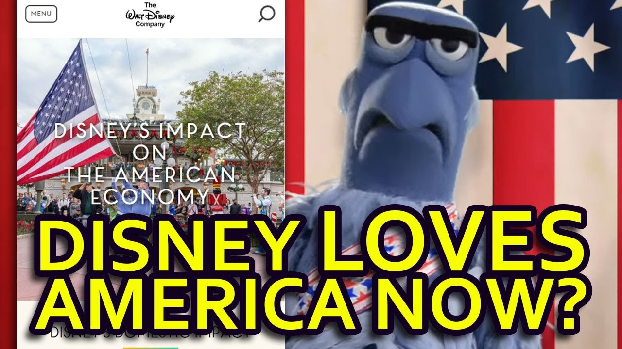 Disney Drops DEI and Goes PRO-AMERICA?!