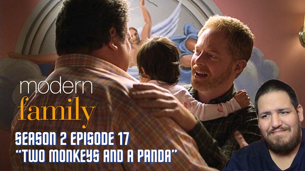 Modern Family | Season 2 Episode 17 | "Two Monkeys and a Panda" | TV Show Reaction