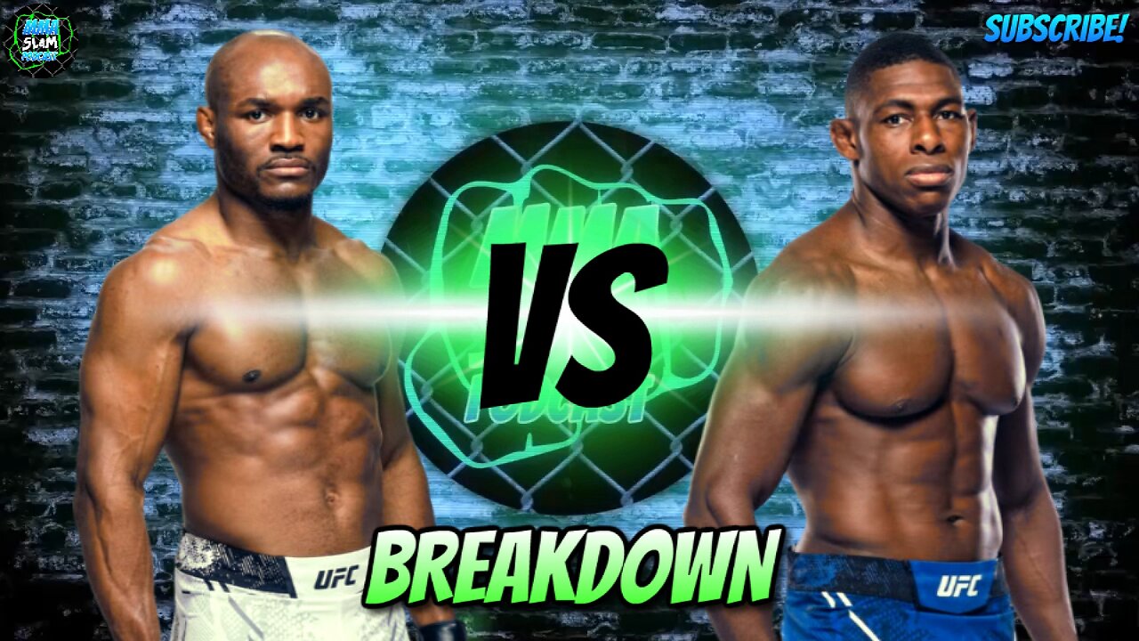 Kamaru Usman Vs Joaquin Buckley Breakdown & Prediction