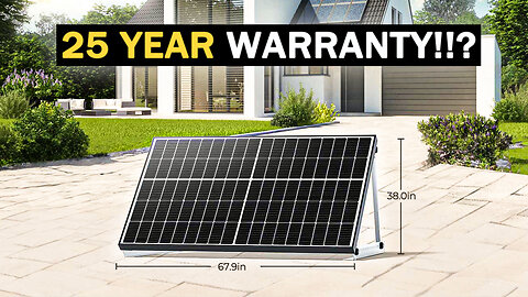 RENOGY Bifacial 320 Watt Monocrystalline Solar Panel Review - Fully Explained