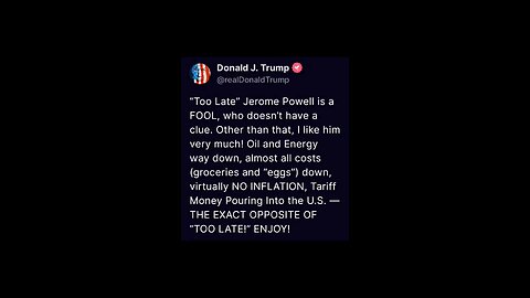"Too Late"