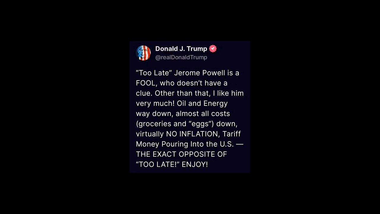 "Too Late"