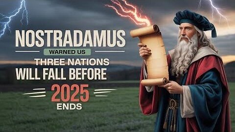 Nostradamus Saw 3 Countries DOOMED to Fall by the End of 2025