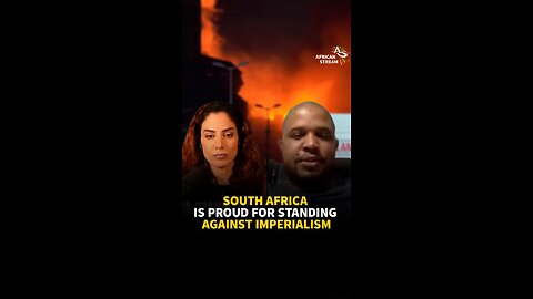 SOUTH AFRICA IS PROUD FOR STANDING AGAINST IMPERIALISM