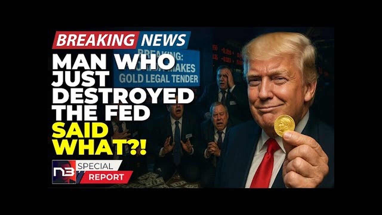 Breaking: The One Video Banksters Don't Want You To See - Gold Law Creator Breaks Silence!