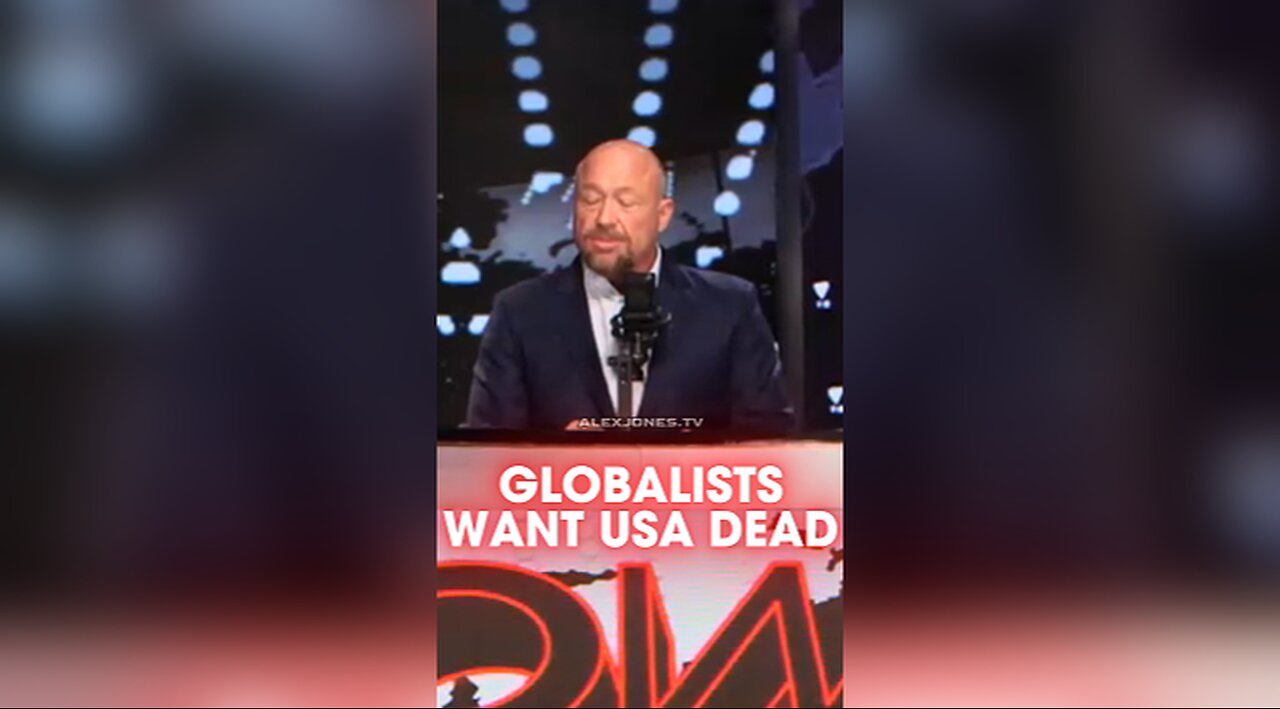 Alex Jones: Globalists May Launch Nukes To Stop Trump's Plan To Save America - 4/4/25