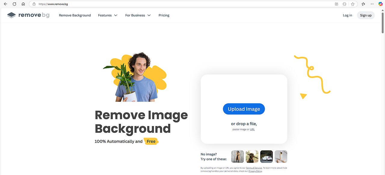 WebSites you should know #9 remove.bg