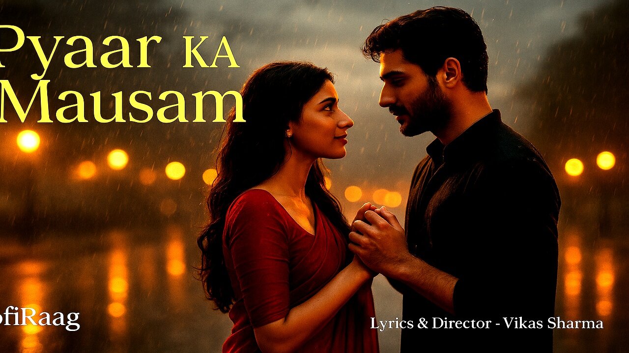 Pyaar Ka Mausam 💖 | Most Romantic Bollywood Song 2025 | Vikas Sharma | LofiRaag