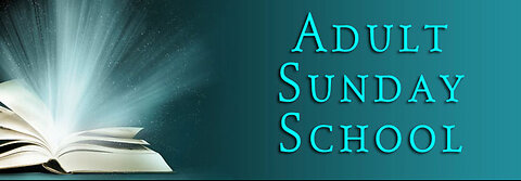 Sunday School 6-15-2025