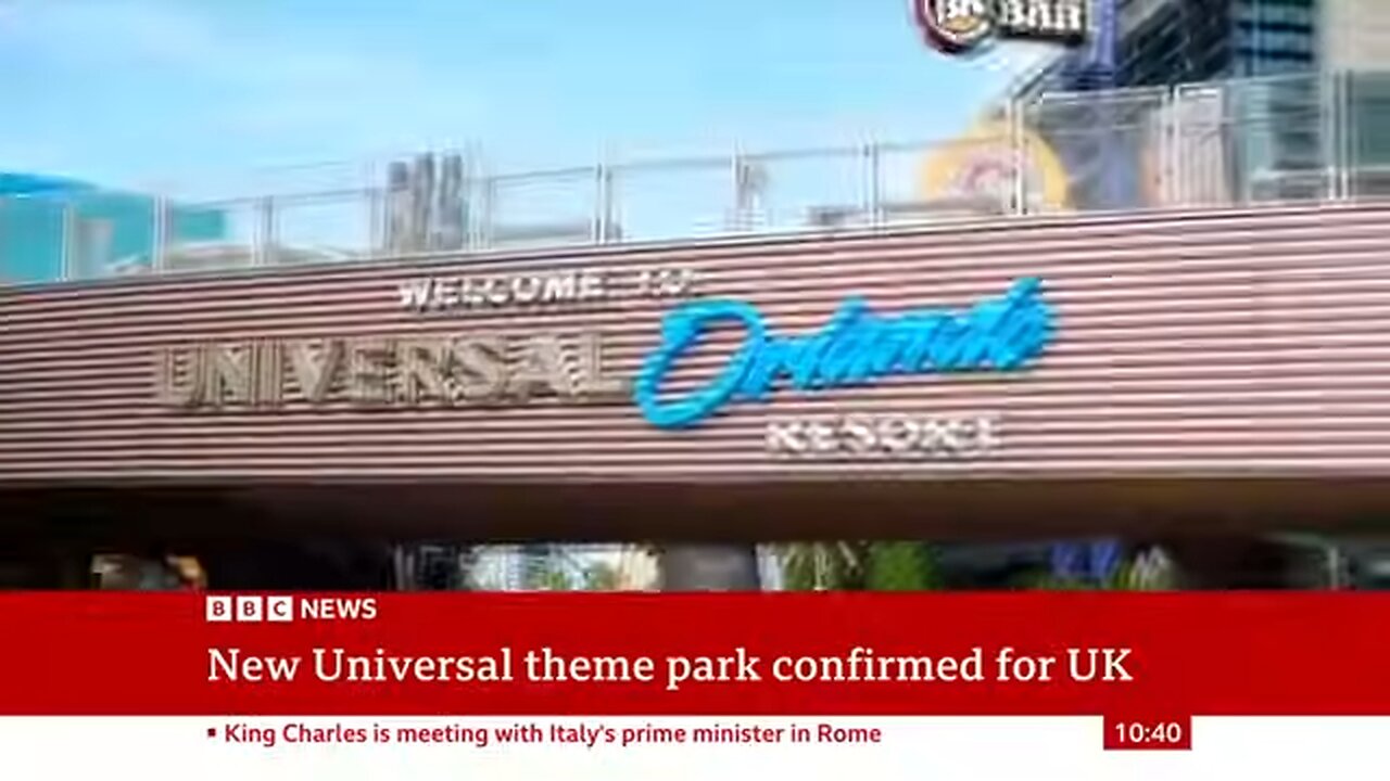 New Universal theme park set to open in UK