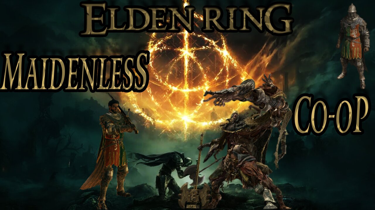 (Part 2) Elden Ring Round 3! Co-Op with Buddies