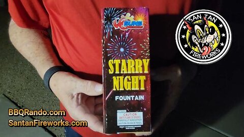 Starry Night - SUNS Fireworks