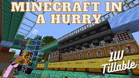 I Built a MASSIVE Redstone Factory with this GENIUS Crafter Design ep6