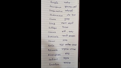 English Speaking # Manglagarg