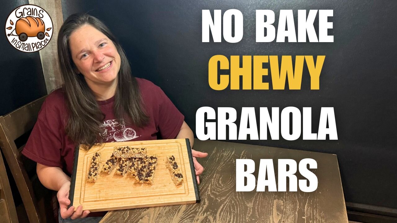 Chewy No Bake Granola Bars - Quick, Easy, and Adaptable