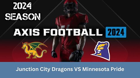 Axis Football 2024 | Franchise Mode 2024 Season | JC VS Minnesota