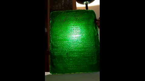 emerald tablets ESO CAW version Christian A Waldrip version