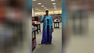 Karen Won't Leave Barnes & Noble After They Close… Says It's A Public, Not Privately-Owned Business