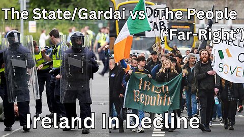 The 'Far-Right' Are Too Right. Government's War On Nationalism. Comfy Sunday Livestream