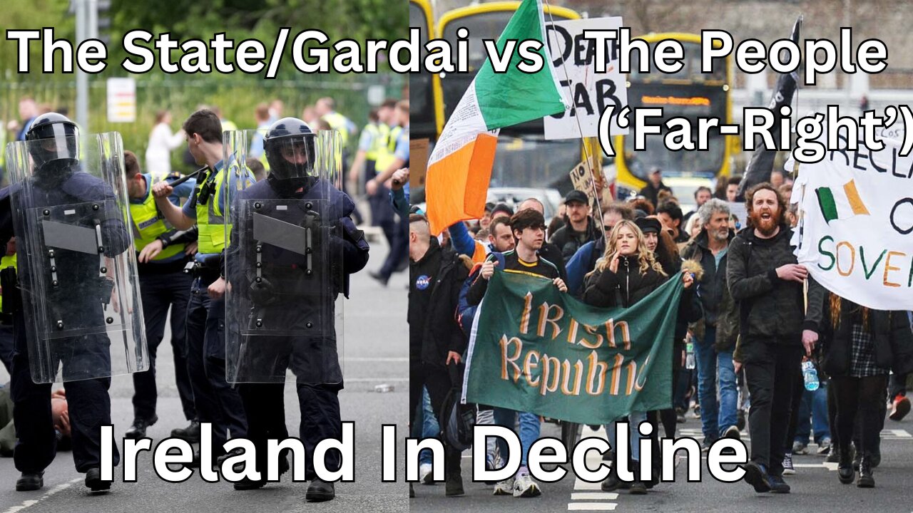 The 'Far-Right' Are Too Right. Government's War On Nationalism. Comfy Sunday Livestream