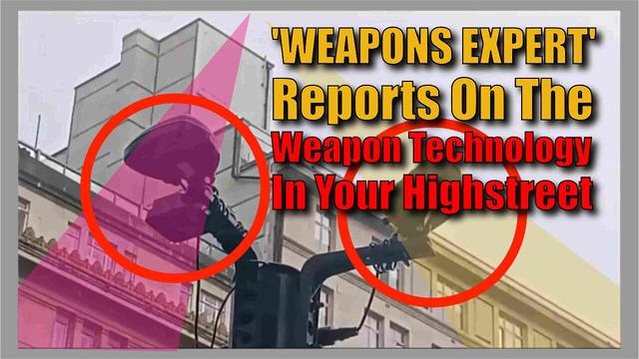 WEAPONS EXPERT Reports on Weapon Technology In Your Highstreet - 26th November 2025