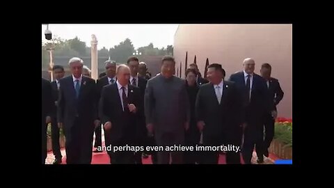 Xi and Putin overheard talking about organ transplants and immortality