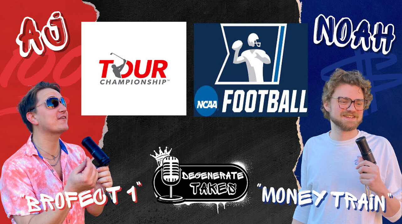 PGA Tour Championship & CFB Week 0: Best Bets, Analysis and Picks